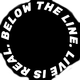 Below the line